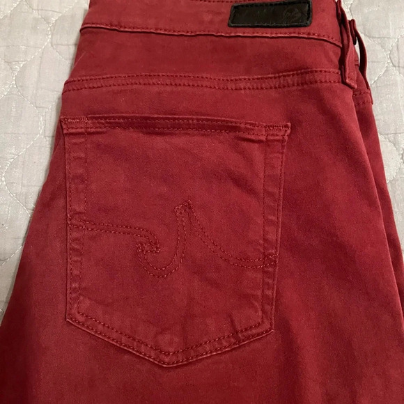 AG~GOLDSCHMIDT~RUST COLOR JEANS~SIZE 29 - Picture 5 of 9